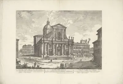 San Giovanni dei Fiorentini te Rome