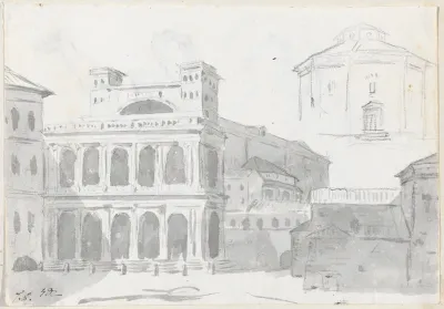 San Giovanni Laterano and a Baptistry