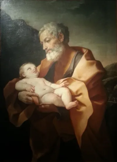 San Giuseppe col Bambino