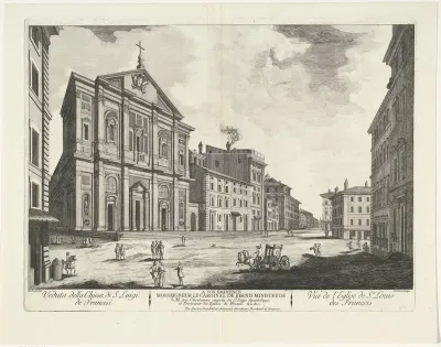 San Luigi dei Francesi te Rome