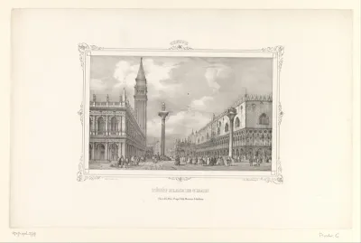 San Marcoplein te Venetië