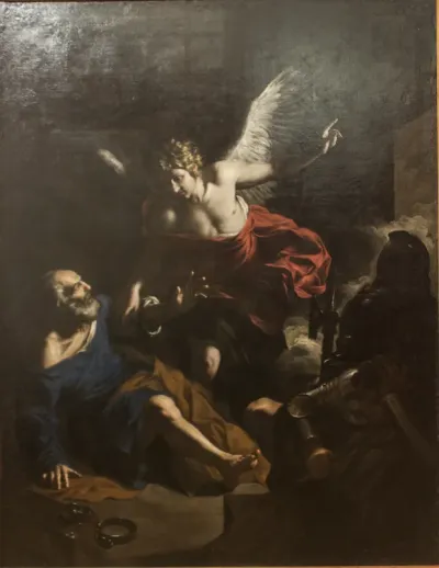 San Pietro liberato dal carcere