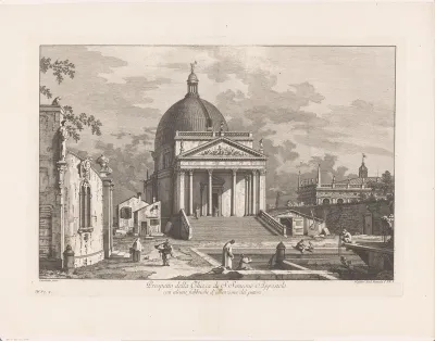 San Simeone Piccolo te Venetië