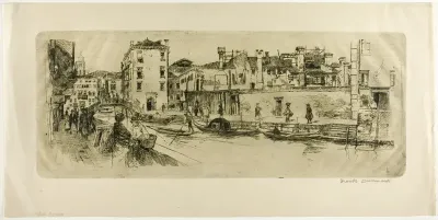 San Trovasso Canal