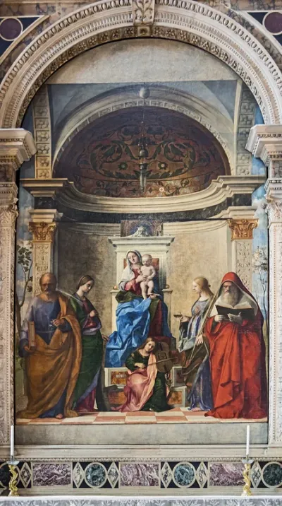 San Zaccaria Altarpiece