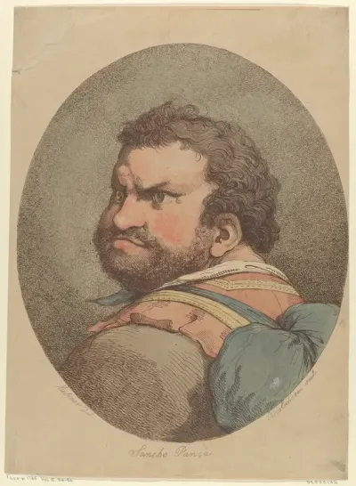 Sancho Panza, from "Don Quixote"