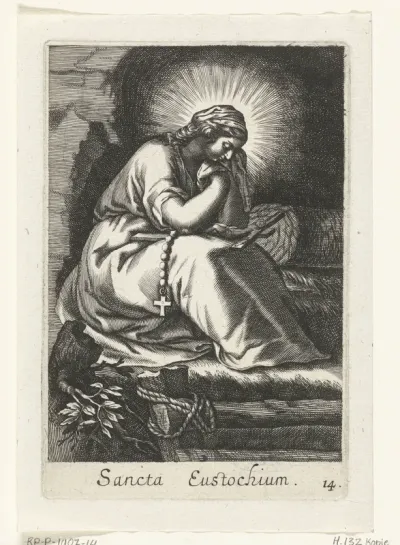 Sancta Eustochium