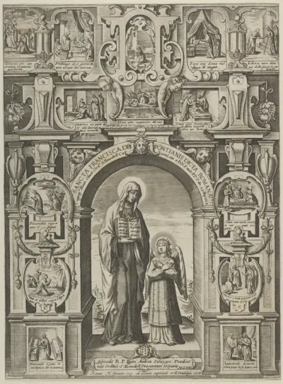 Sancta Francisca de Pontainis Dicta Romana