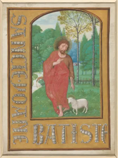 Sancte Joane Batisti