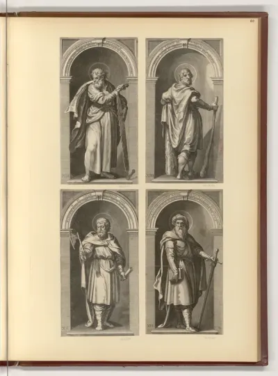 Sanctuarium Christianorum: Apostel