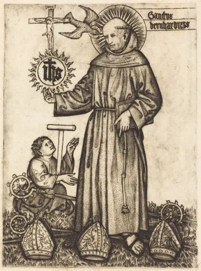Sanctus Bernhardinus