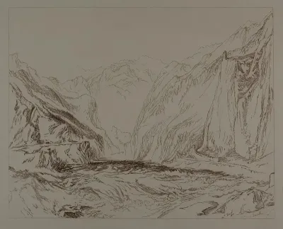 Sand Mountain Scene