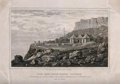 Sand-Rock Spring Cottage, near Niton, Isle of Wight