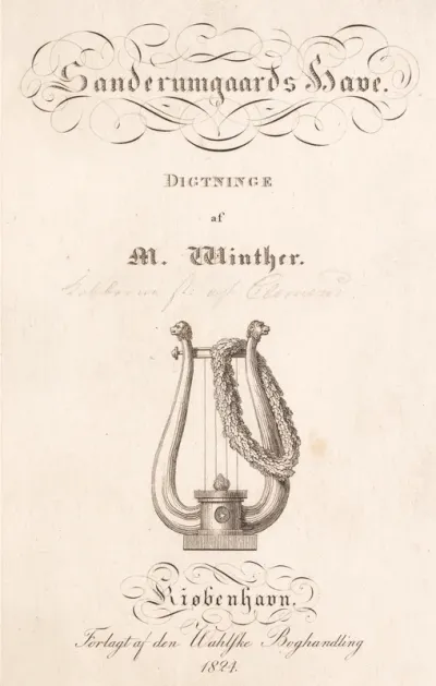 Sanderumgaards Have. Digtninge af M. Winther