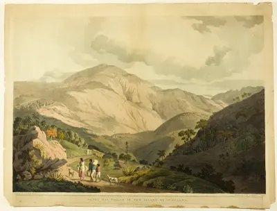 Sandy Bay Valley, St. Helena