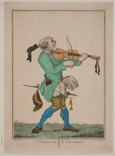 "Sangeren"