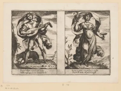 Sanguinische Man en Geluk