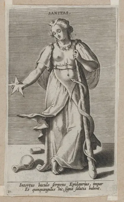 Sanitas, from "Proposopographia"