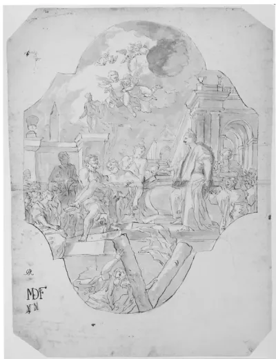 Sankt Andreas' gravlæggelse