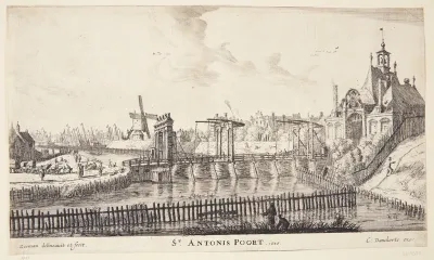 Sankt Antonius-porten i Amsterdam