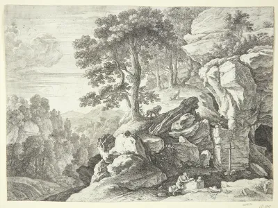 Sankt Hieronymus i vildnisset