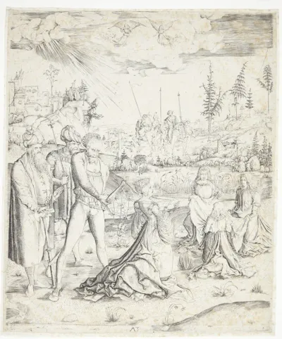 Sankt Katarinas martyrium