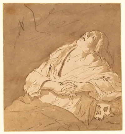 Sankt Maria Magdalene i ekstase