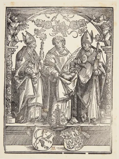 Sankt Stefan og to andre helgener
