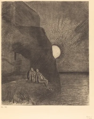 Sans cesse a mes cotes s'agite le demon (Ceaselessly by my side the demon stirs)