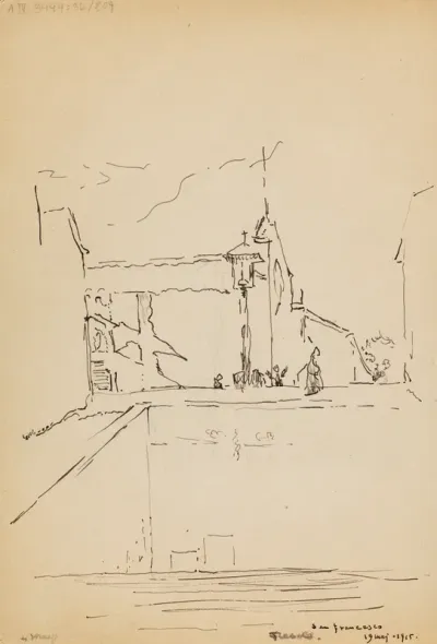 Sant'Antonion kirkko Taorminassa