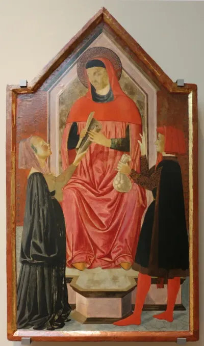 sant'ivo con supplicanti