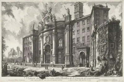 Santa Croce in Gerusalemme te Rome