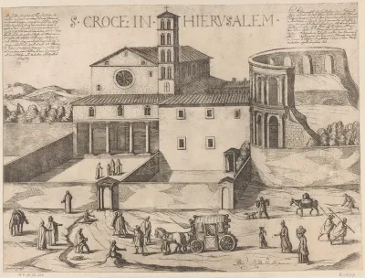 Santa Croce in Gerusalemme te Rome