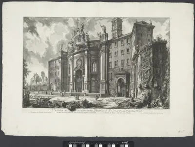 Santa Croce in Gerusalemme te Rome