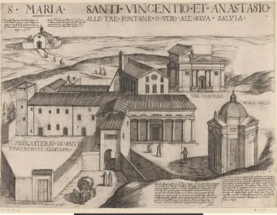 Santa Maria alle Tre Fontane te Rome
