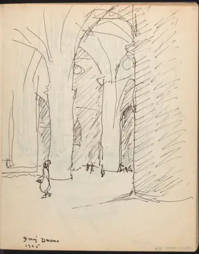 Santa Maria del Fioren interiööri