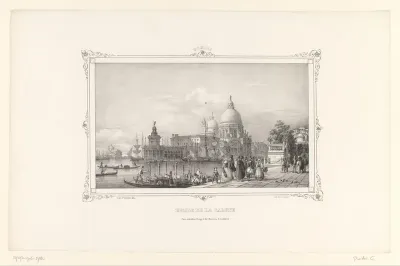 Santa Maria della Salute te Venetië