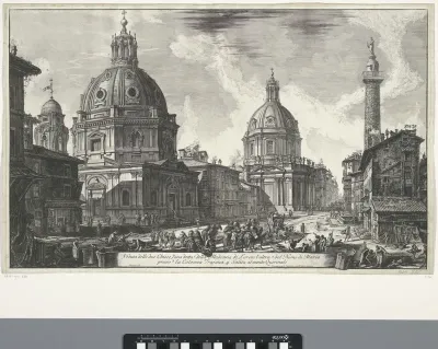 Santa Maria di Loreto en de Santissimo Nome di Maria te Rome
