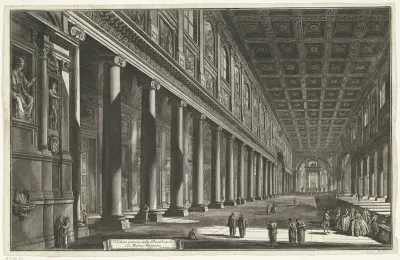 Santa Maria Maggiore, Interior, Rome