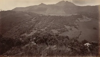 Santa María Volcano, Quetzaltenango, Guatemala