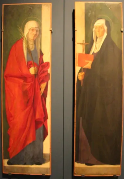santa martire e santa chiara