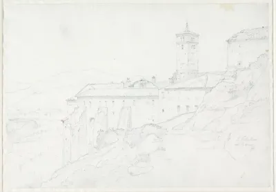 Santa Scolastica ved Subiaco