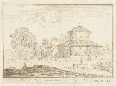 Santo Stefano Rotondo te Rome