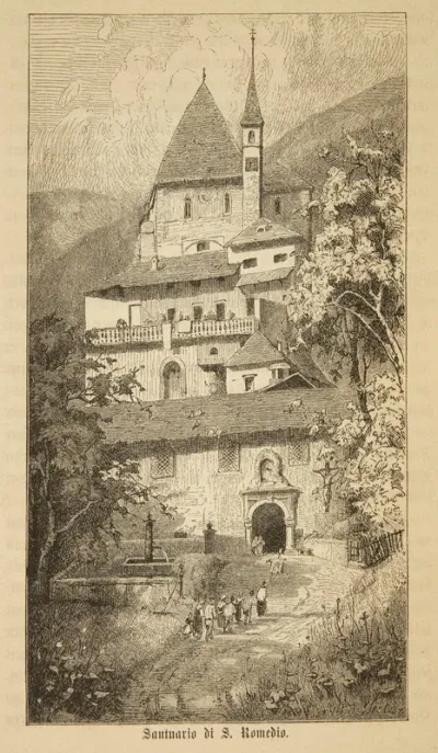 Santuario di s. Romedio