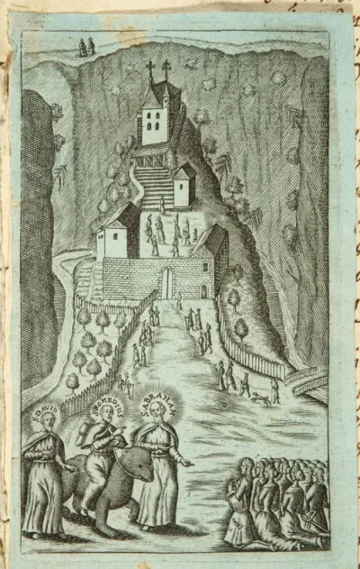 Sanzeno Santuario di San Romedio