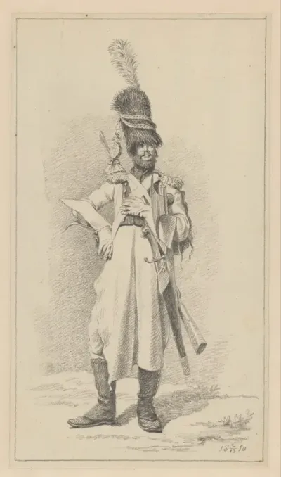 Sappeur in het Napoleontische leger