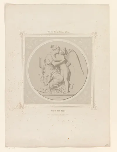 Sappho en Amor