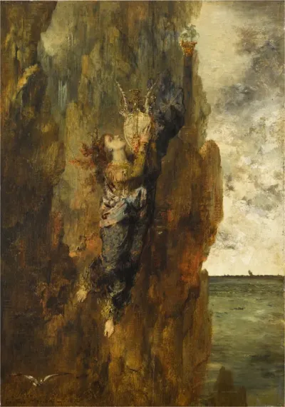Sappho Falling