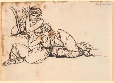 Sappho og Mytilenerinden