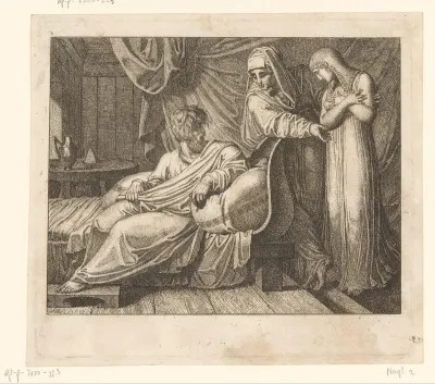 Sara introduceert Hagar aan Abraham